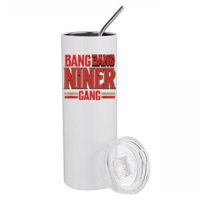 Niner Football Gang Stainless Steel Tumbler