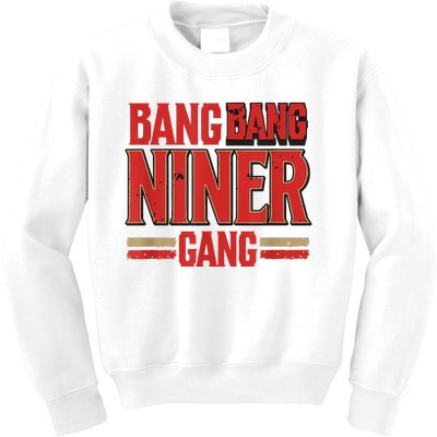 Niner Football Gang Kids Sweatshirt