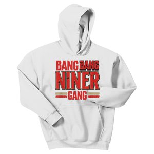 Niner Football Gang Kids Hoodie