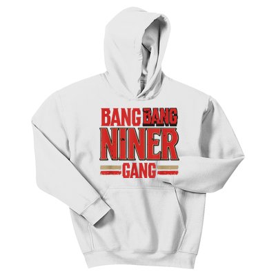 Niner Football Gang Kids Hoodie