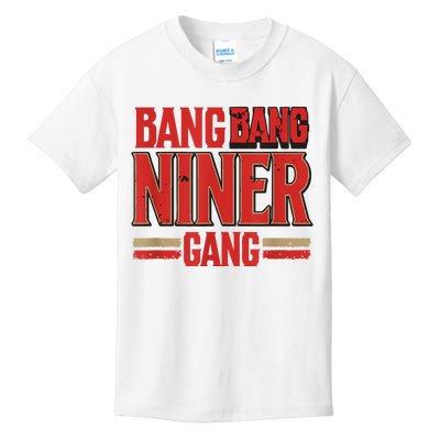 Niner Football Gang Kids T-Shirt