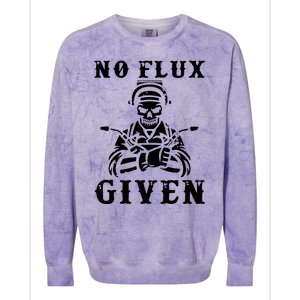 No Flux Given Welder Engineer Fabrication Engineering Weld Colorblast Crewneck Sweatshirt