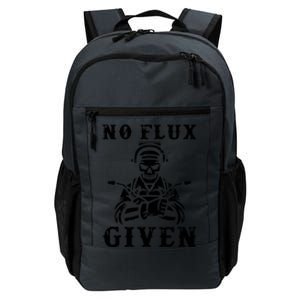 No Flux Given Welder Engineer Fabrication Engineering Weld Daily Commute Backpack