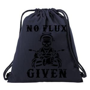 No Flux Given Welder Engineer Fabrication Engineering Weld Drawstring Bag