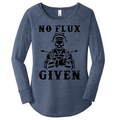 No Flux Given Welder Engineer Fabrication Engineering Weld Women's Perfect Tri Tunic Long Sleeve Shirt