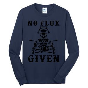 No Flux Given Welder Engineer Fabrication Engineering Weld Tall Long Sleeve T-Shirt