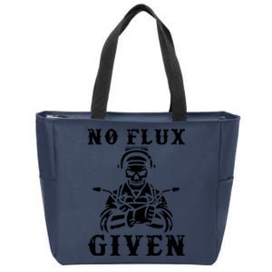 No Flux Given Welder Engineer Fabrication Engineering Weld Zip Tote Bag