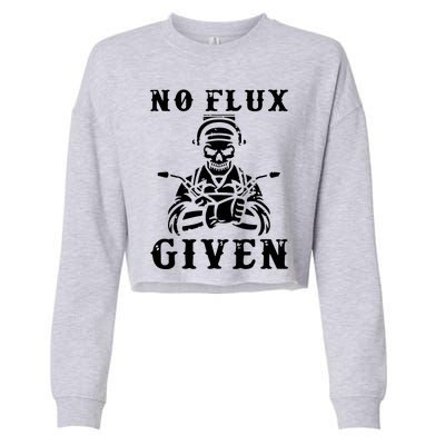 No Flux Given Welder Engineer Fabrication Engineering Weld Cropped Pullover Crew