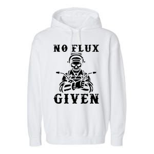 No Flux Given Welder Engineer Fabrication Engineering Weld Garment-Dyed Fleece Hoodie