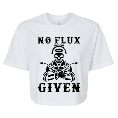 No Flux Given Welder Engineer Fabrication Engineering Weld Bella+Canvas Jersey Crop Tee