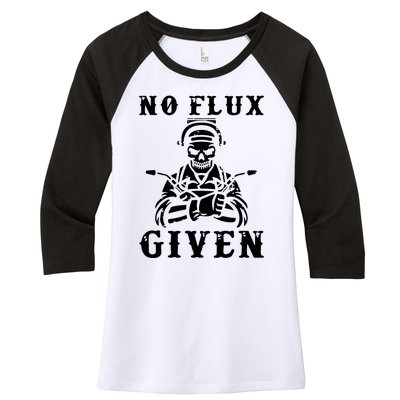 No Flux Given Welder Engineer Fabrication Engineering Weld Women's Tri-Blend 3/4-Sleeve Raglan Shirt