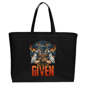 No Flux Given Funny Welder For Welding Gift Cotton Canvas Jumbo Tote