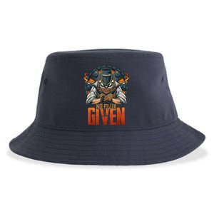 No Flux Given Funny Welder For Welding Gift Sustainable Bucket Hat