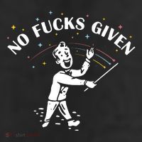 No Fucks Given 11oz C Handle Ceramic Mug