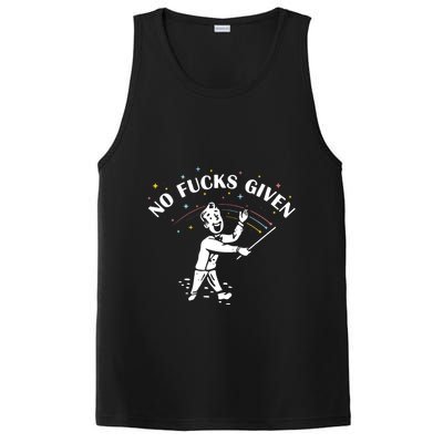 No Fucks Given PosiCharge Competitor Tank