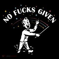 No Fucks Given Wool Snapback Cap