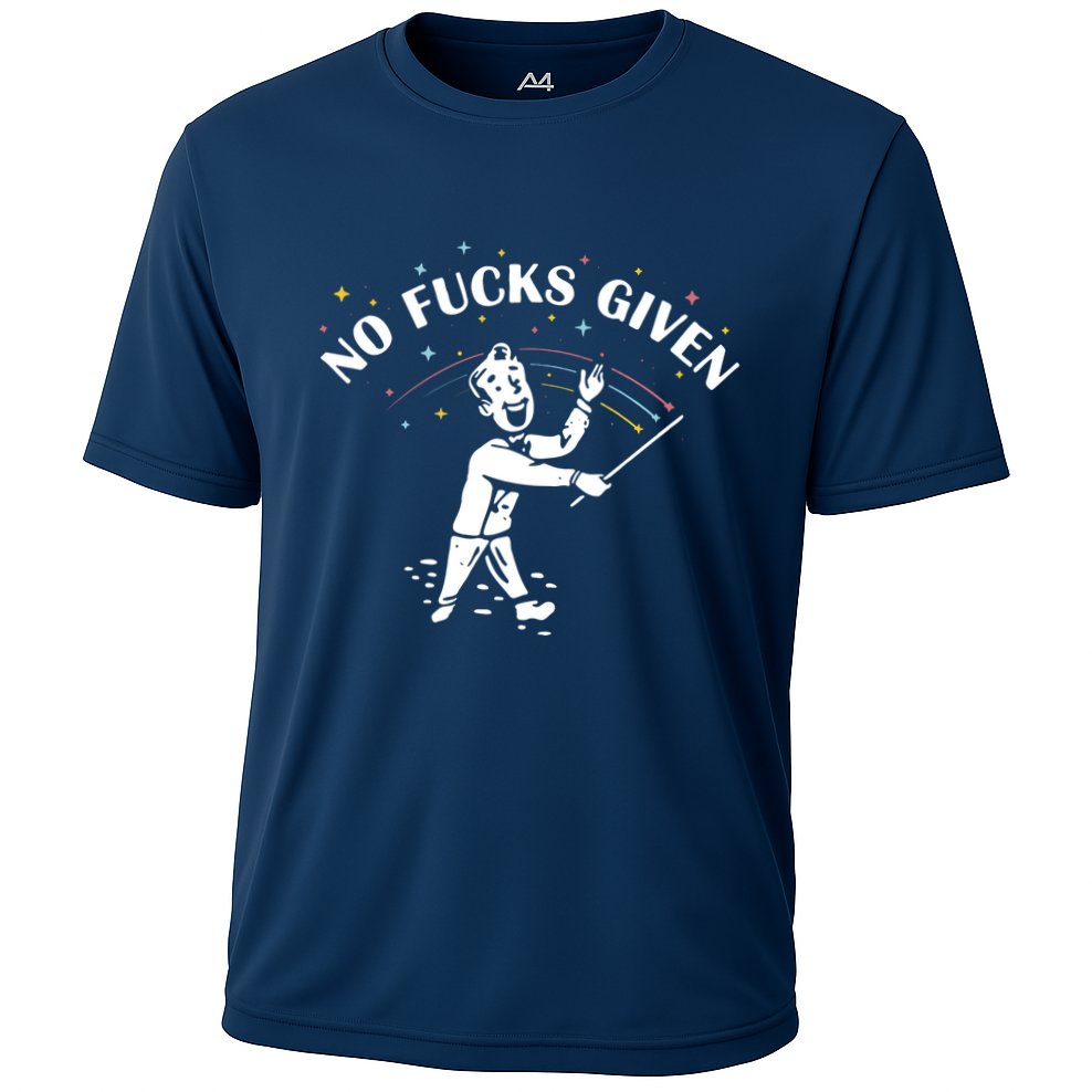 No Fucks Given Performance Shirt