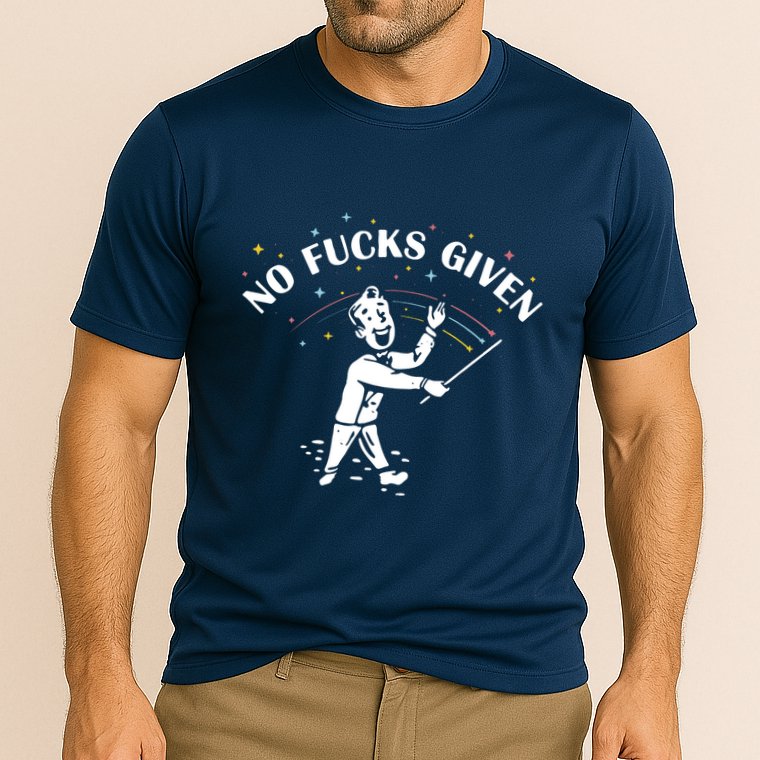 No Fucks Given Performance Shirt