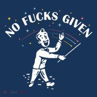 No Fucks Given Apron
