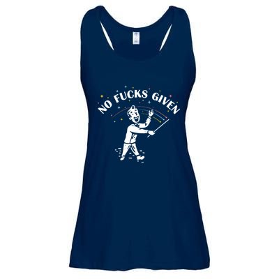 No Fucks Given Ladies Essential Flowy Tank