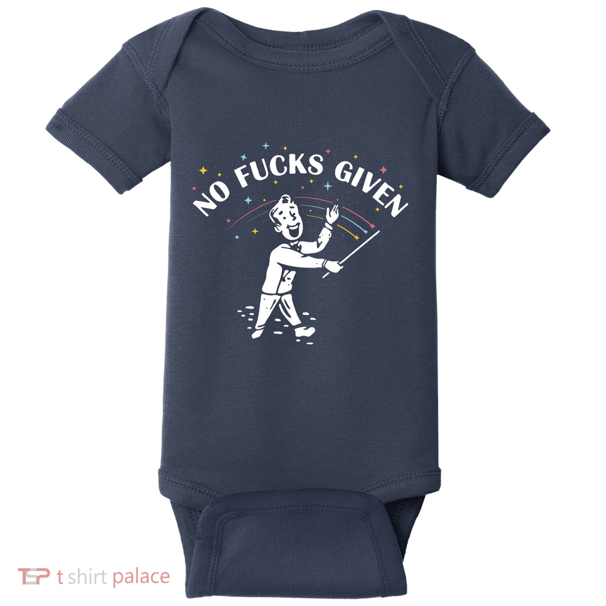 No Fucks Given Baby Bodysuit