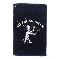 No Fucks Given Golf Towel
