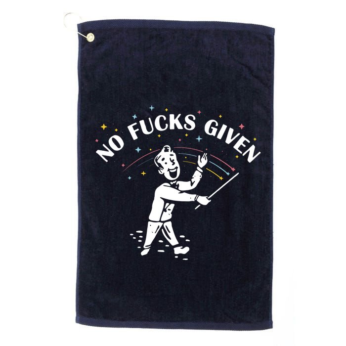No Fucks Given Golf Towel