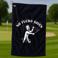 No Fucks Given Golf Towel