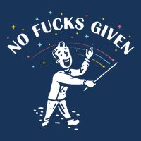 No Fucks Given Golf Towel