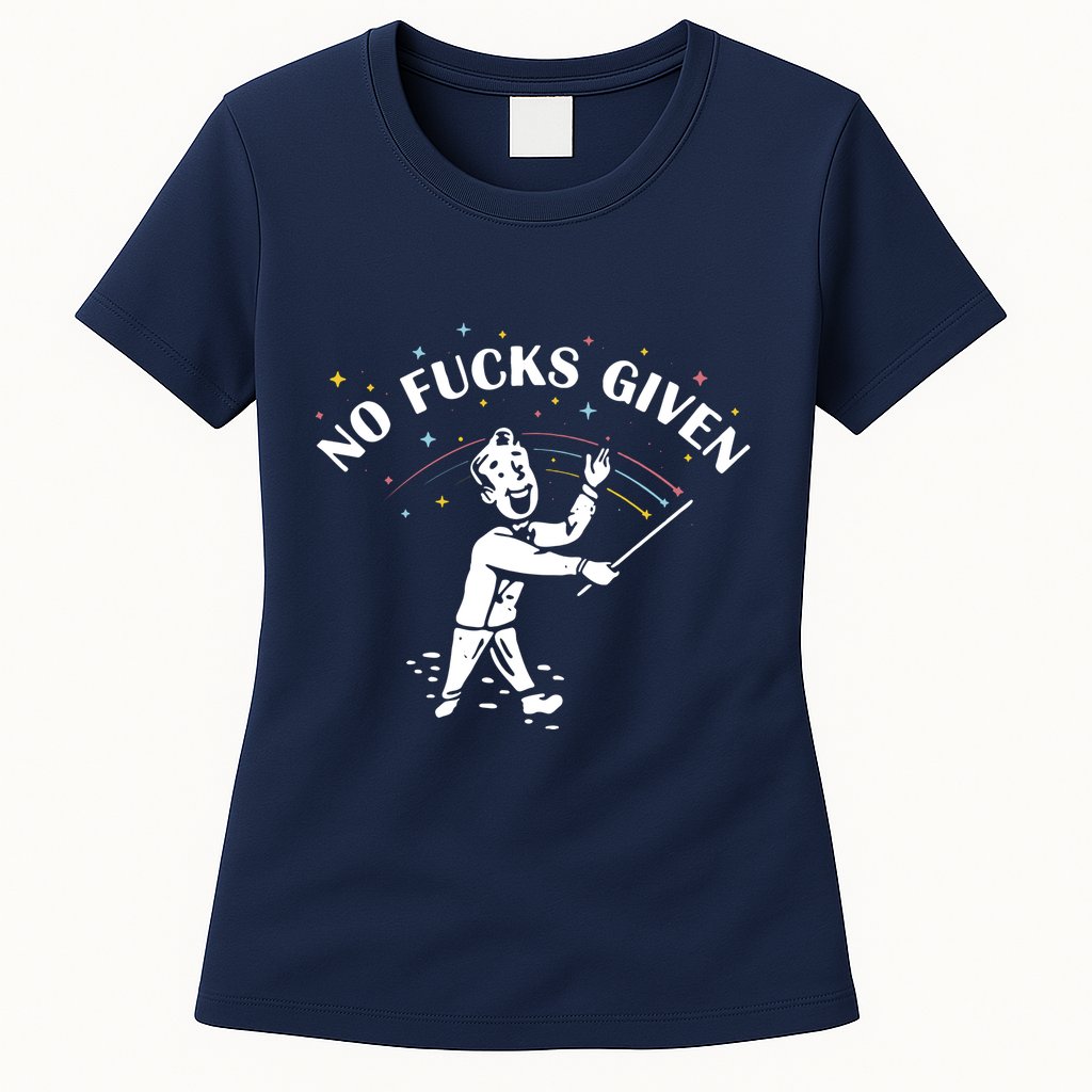 No Fucks Given Womens T-Shirt