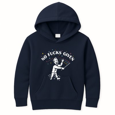 No Fucks Given Kids Hoodie