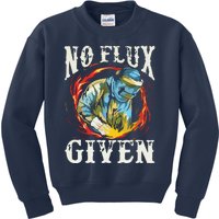 No Flux Given | Funny Welding Welder Kids Sweatshirt