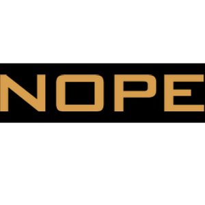 Nope | Funny Grumpy Sarcastic Sarcasm Bad Attitude Bumper Sticker