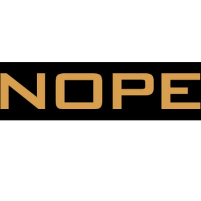 Nope | Funny Grumpy Sarcastic Sarcasm Bad Attitude Bumper Sticker