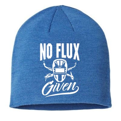 No Flux Given Sustainable Beanie