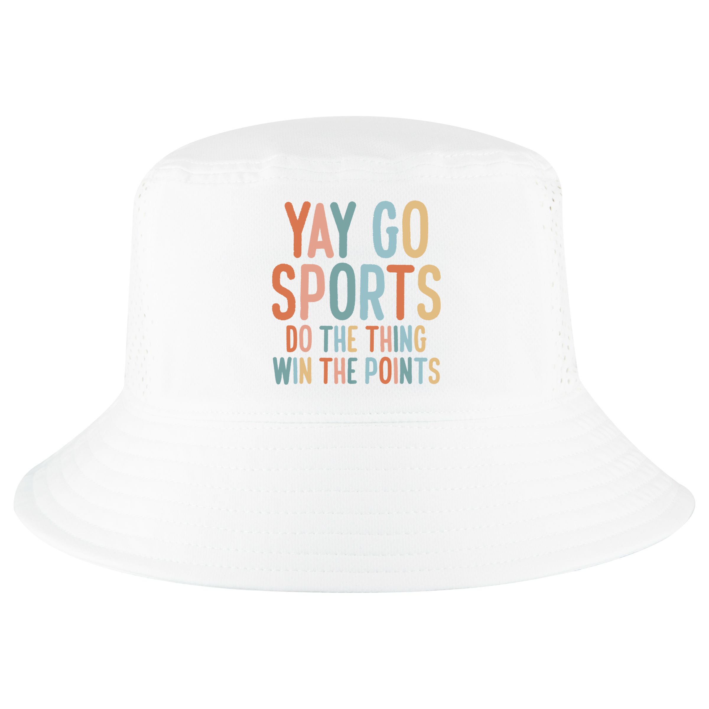 NonSports Fan Go Sports Yay Sports Cool Comfort Performance Bucket Hat