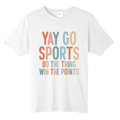 NonSports Fan Go Sports Yay Sports Tall Fusion ChromaSoft Performance T-Shirt