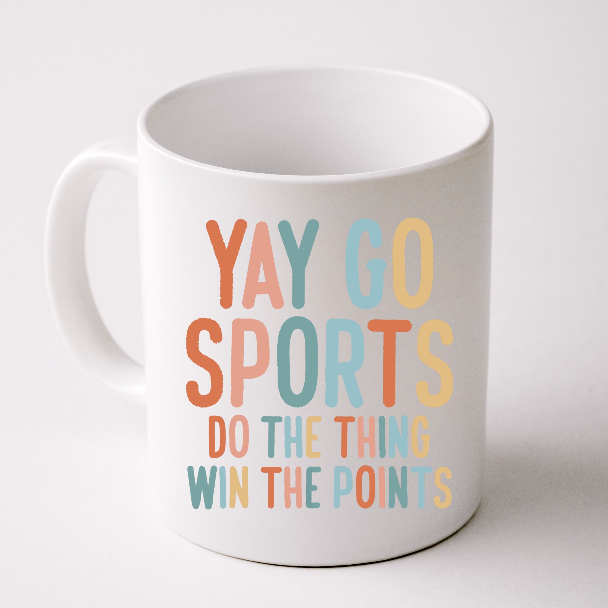 NonSports Fan Go Sports Yay Sports Mug
