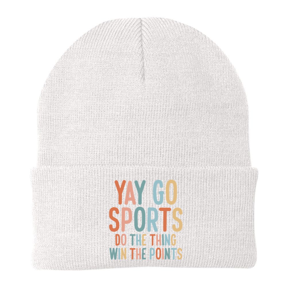 NonSports Fan Go Sports Yay Sports Beanie