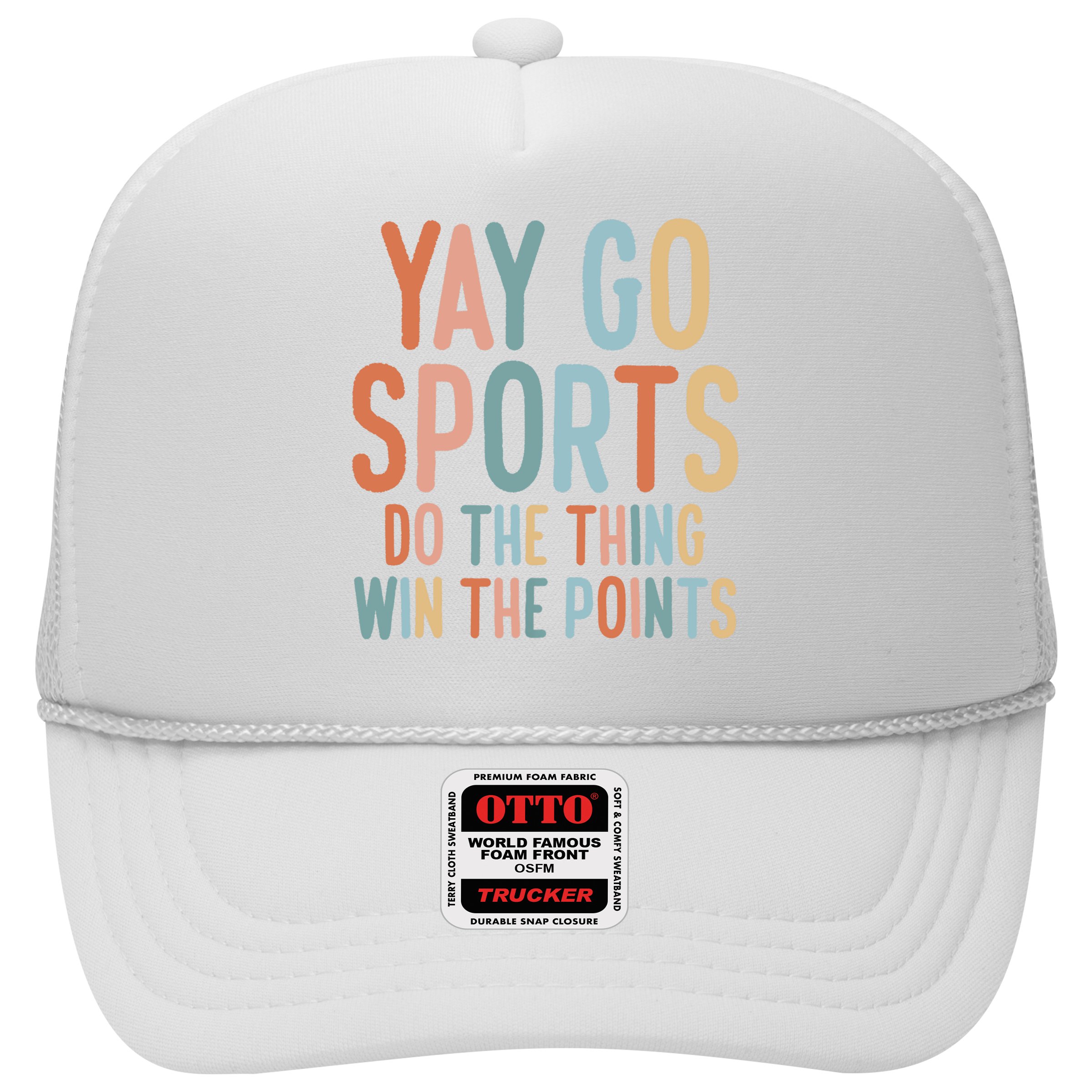 NonSports Fan Go Sports Yay Sports Hat