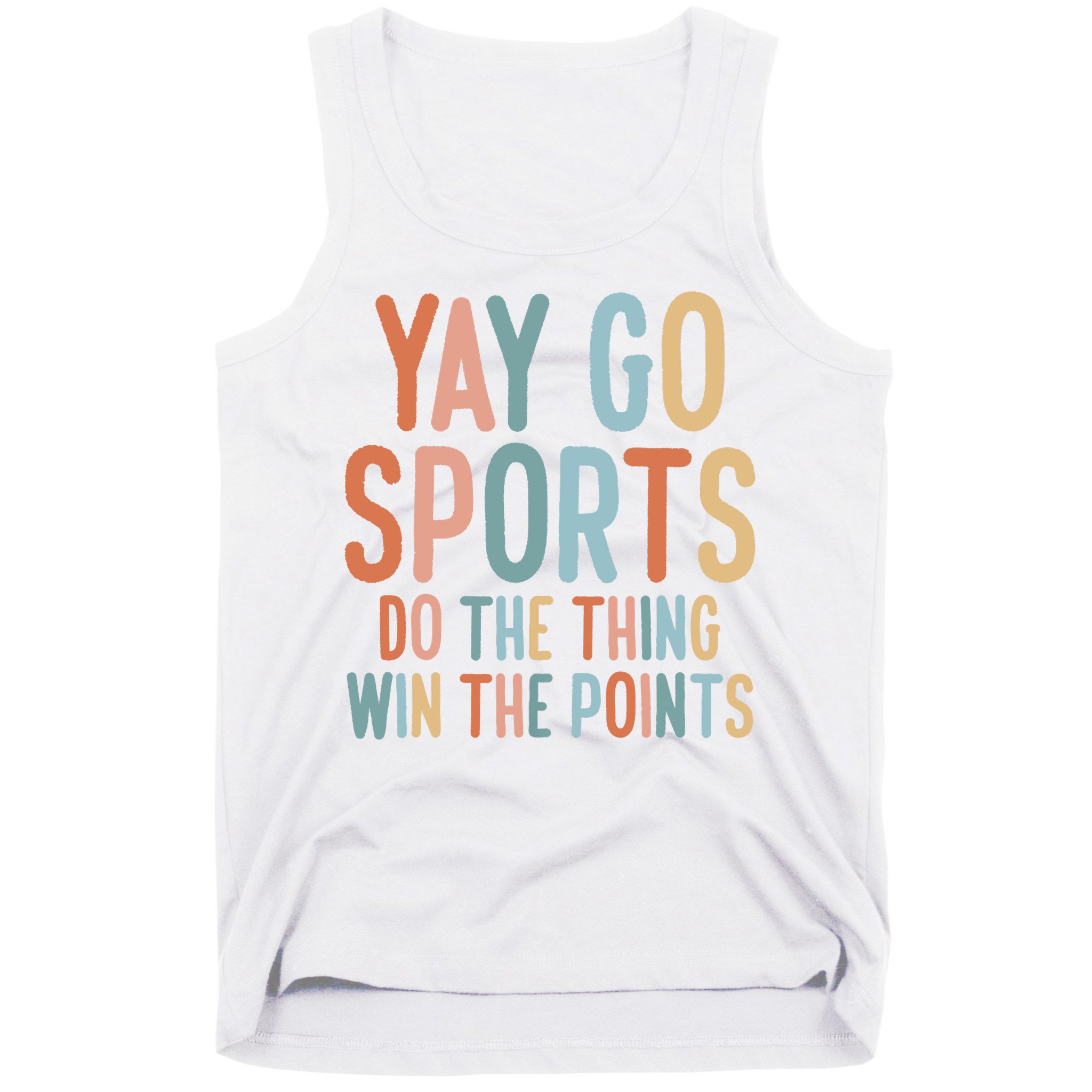 NonSports Fan Go Sports Yay Sports Tank Top