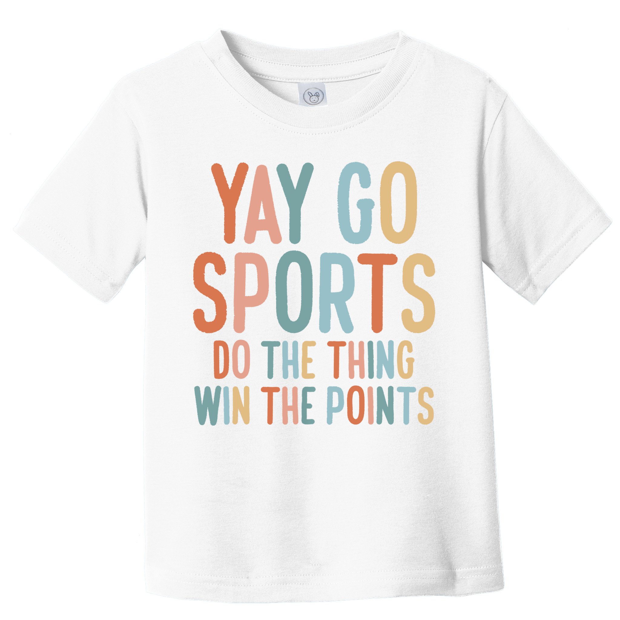 NonSports Fan Go Sports Yay Sports Toddler T-Shirt