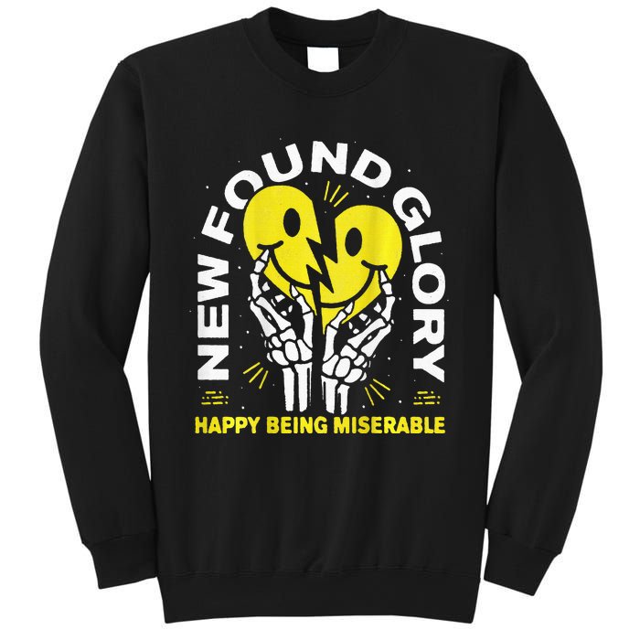 New Found Glory Happy Being Miserable Sweatshirt