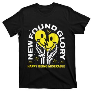 New Found Glory Happy Being Miserable T-Shirt