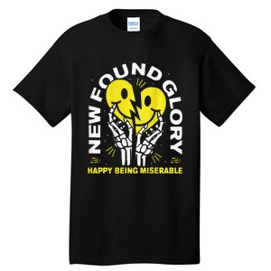 New Found Glory Happy Being Miserable Tall T-Shirt