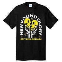 New Found Glory Happy Being Miserable Tall T-Shirt