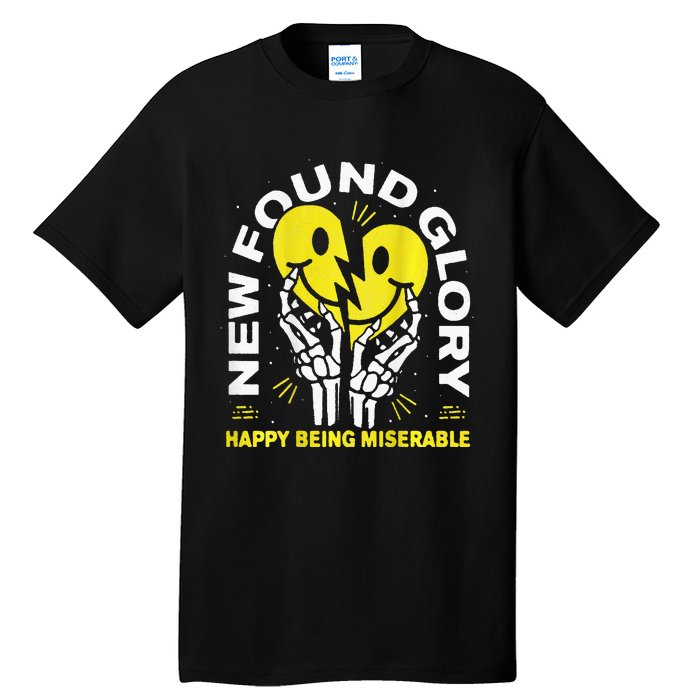 New Found Glory Happy Being Miserable Tall T-Shirt