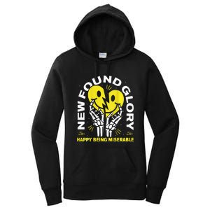 New Found Glory Happy Being Miserable Women's Pullover Hoodie