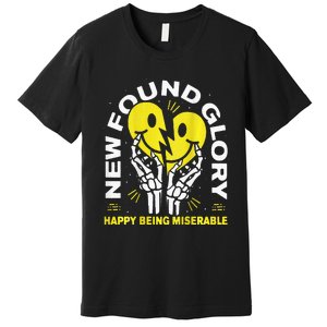 New Found Glory Happy Being Miserable Premium T-Shirt