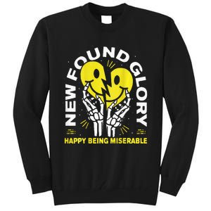 New Found Glory Happy Being Miserable Tall Sweatshirt